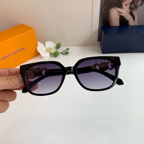 ルイヴィトンサングラス側面デザイン